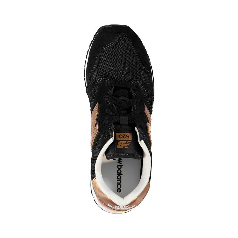 New Balance 520 Kadın Siyah Sneaker