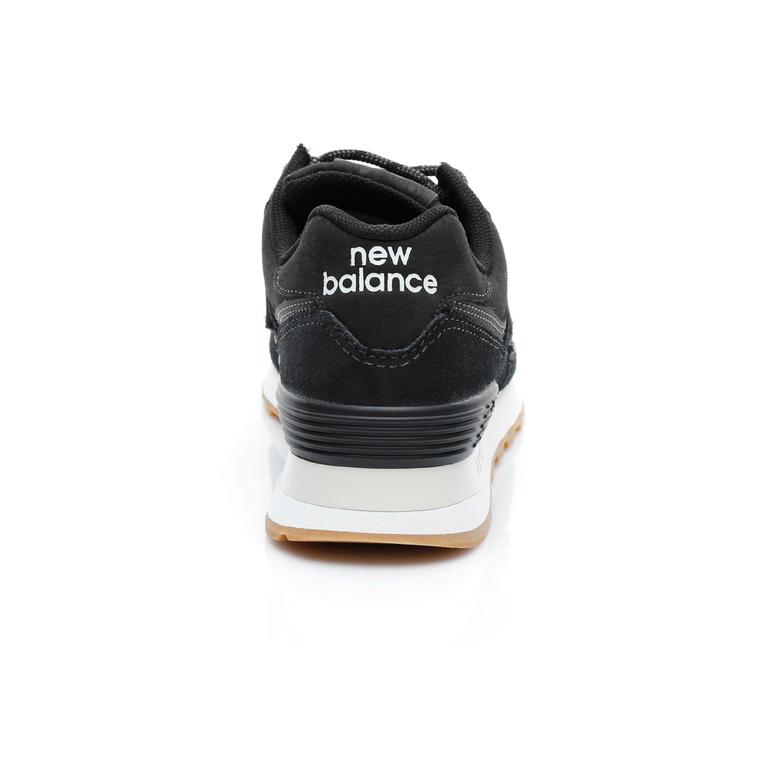 New Balance 574 Kadın Siyah Sneaker