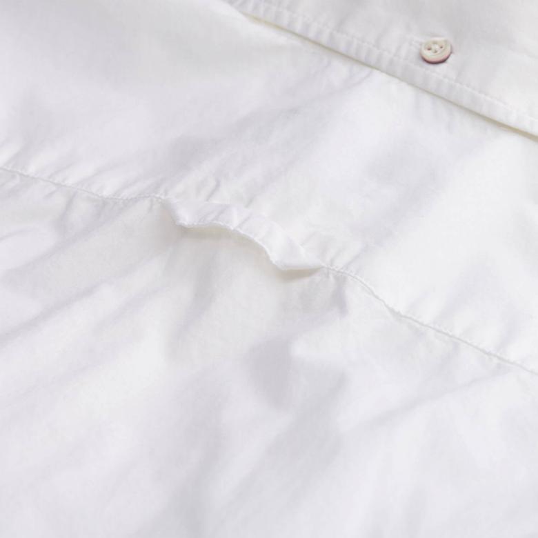 Gant Erkek Beyaz Uzun Kollu Slim Fit Gömlek