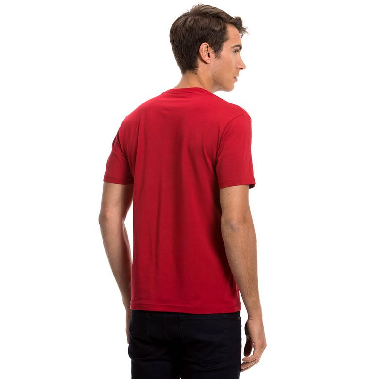 Nautica Erkek Kırmızı T-Shirt