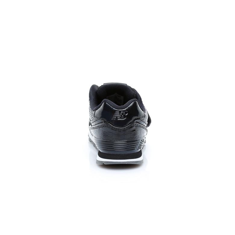 New Balance 574 Çocuk Siyah Sneaker