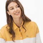 Lacoste Kadın Sarı Gömlek