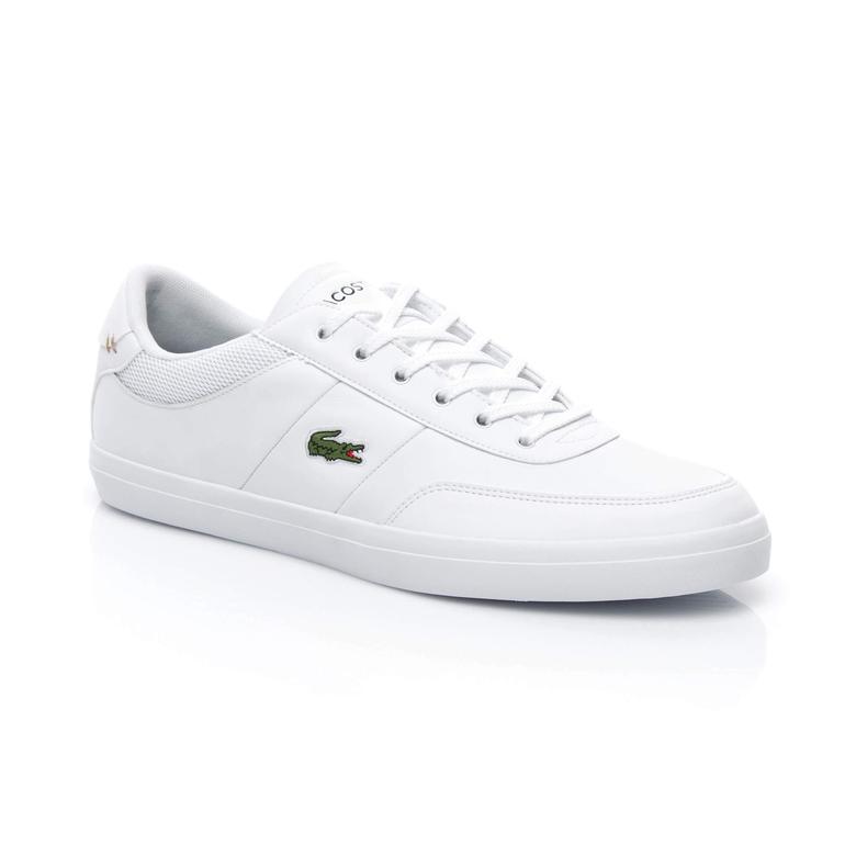 Lacoste Court-Master Erkek Beyaz Sneaker