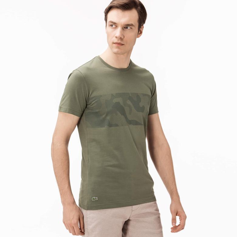 Lacoste Erkek Yeşil T-Shirt
