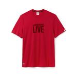 Lacoste Erkek Kırmızı T-Shirt