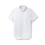 Lacoste Erkek Beyaz Regular Fit Gömlek