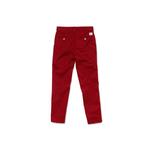Lacoste Çocuk Koyu Kırmızı Gabardin Pantolon