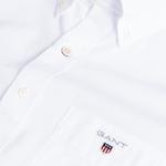 Gant Regular Fit Basic Erkek Beyaz Gömlek