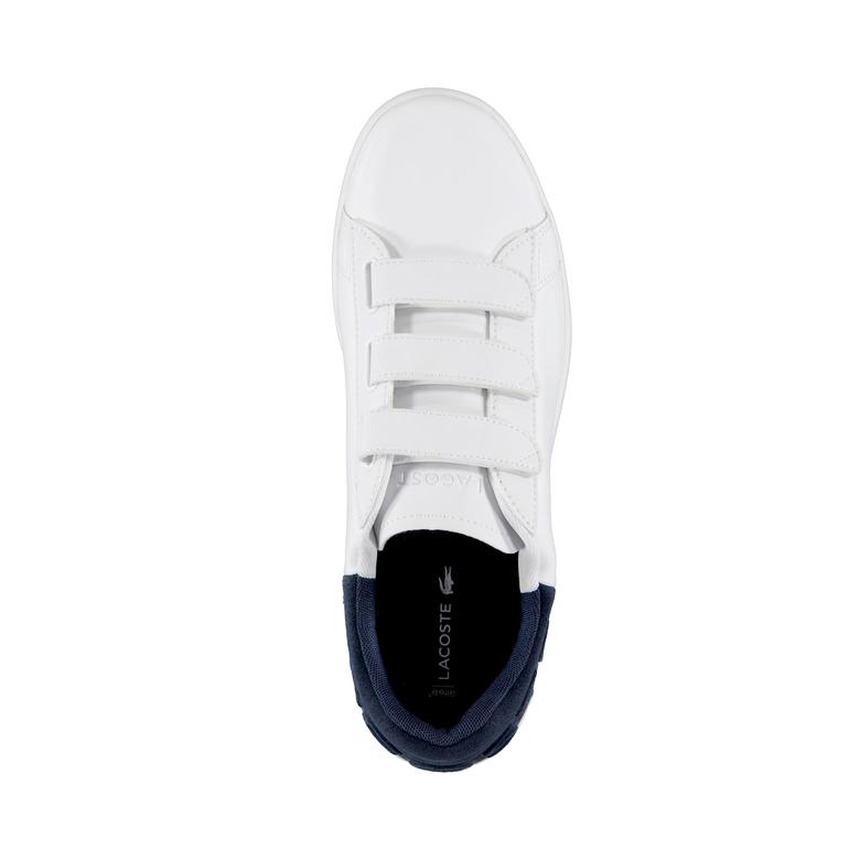 Lacoste Carnaby Evo 318 1 Erkek Beyaz Sneaker