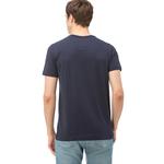 Nautica Erkek Lacivert V-Yaka T-Shirt