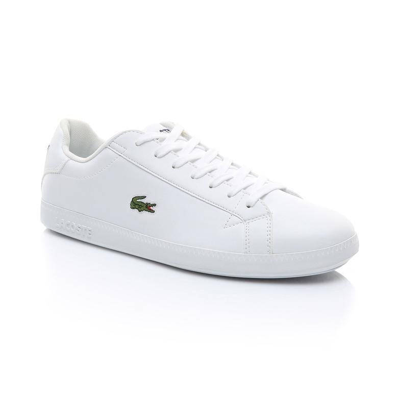 Lacoste Graduate BL 1 Erkek Beyaz Sneaker