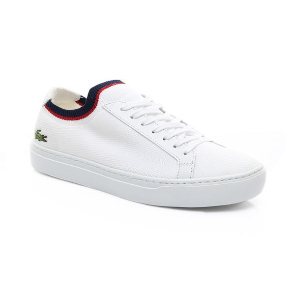Lacoste La Piquée 119 1 Erkek Beyaz Sneaker