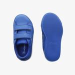 Lacoste Straightset Çocuk Mavi Spor Ayakkabı