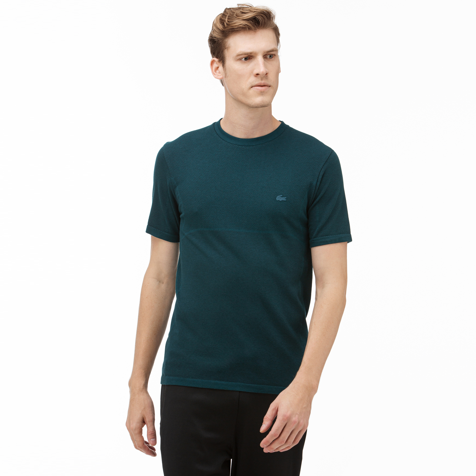 Lacoste Erkek Slim Fit Mavi T-Shirt XL TH0984 | Occasion