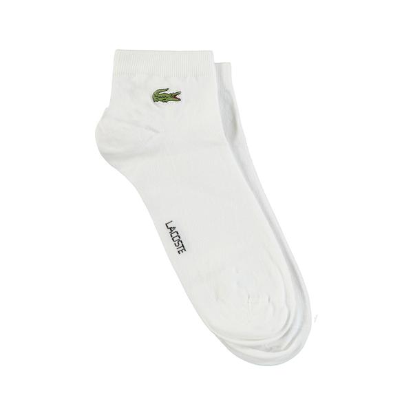 Lacoste Unisex Trainer Beyaz Çorap