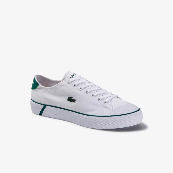 Lacoste Gripshot Erkek Beyaz - Yeşil Sneaker