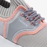 Lacoste Lt Sense Kadın Gri-Açık Pembe Sneaker