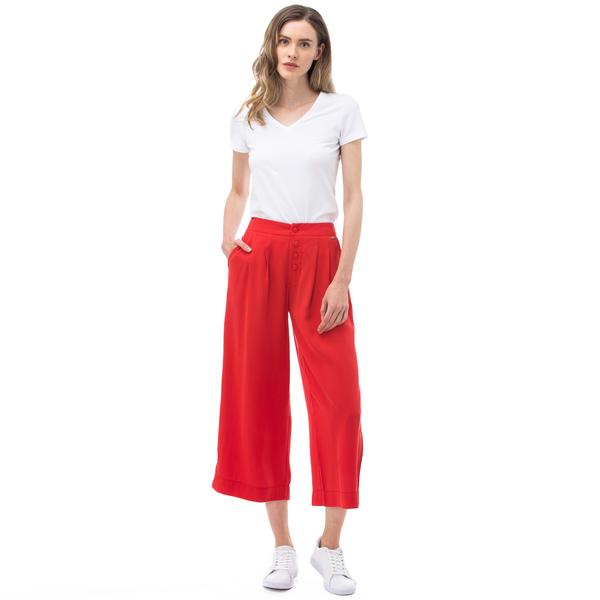 Nautica Kadın Kırmızı Pantolon