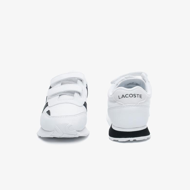 Lacoste Partner Çocuk Beyaz Spor Ayakkabı