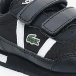 Lacoste Partner 0120 1 Çocuk Siyah - Beyaz Sneaker