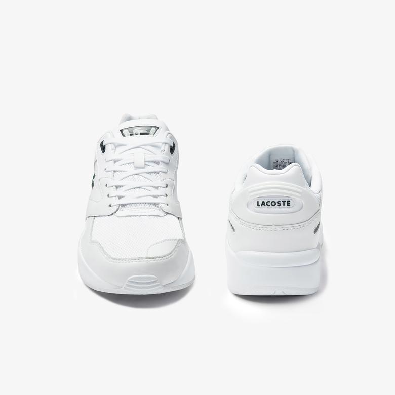 Lacoste Men's Storm 96 LO Textile and Leather Trainers