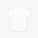 Lacoste Çocuk Beyaz T-Shirt