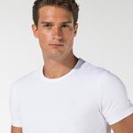Nautica Erkek Beyaz Standart Fit T-Shirt