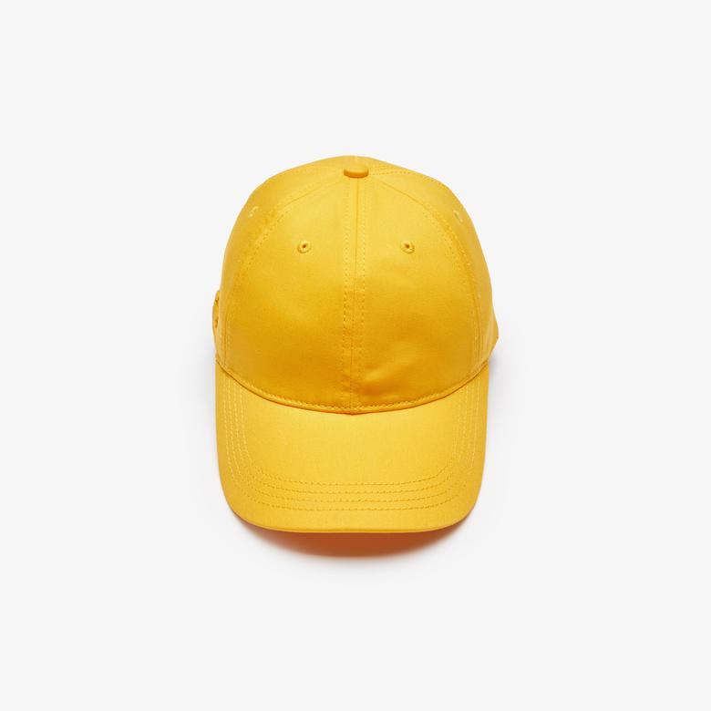 Lacoste Unisex Sarı Şapka