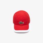 Lacoste Sport Unisex Kırmızı Şapka