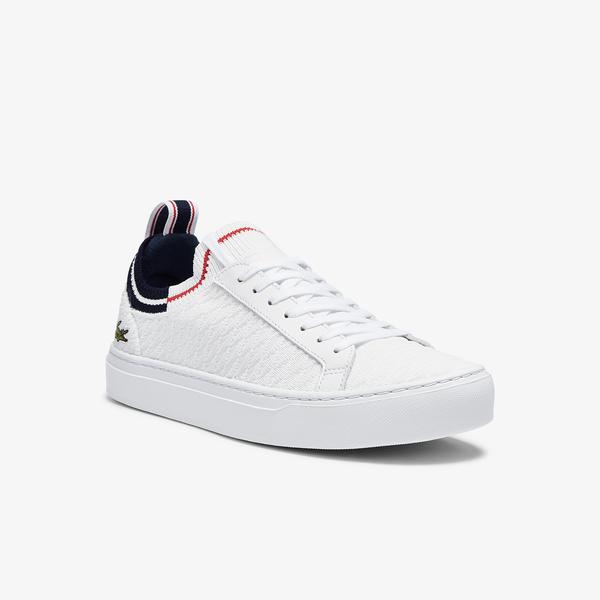 Lacoste La Piquee 0721 1 Cma Erkek Beyaz Sneaker