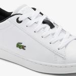 Lacoste Carnaby Evo 0120 2 Suc Çocuk Beyaz - Siyah Sneaker