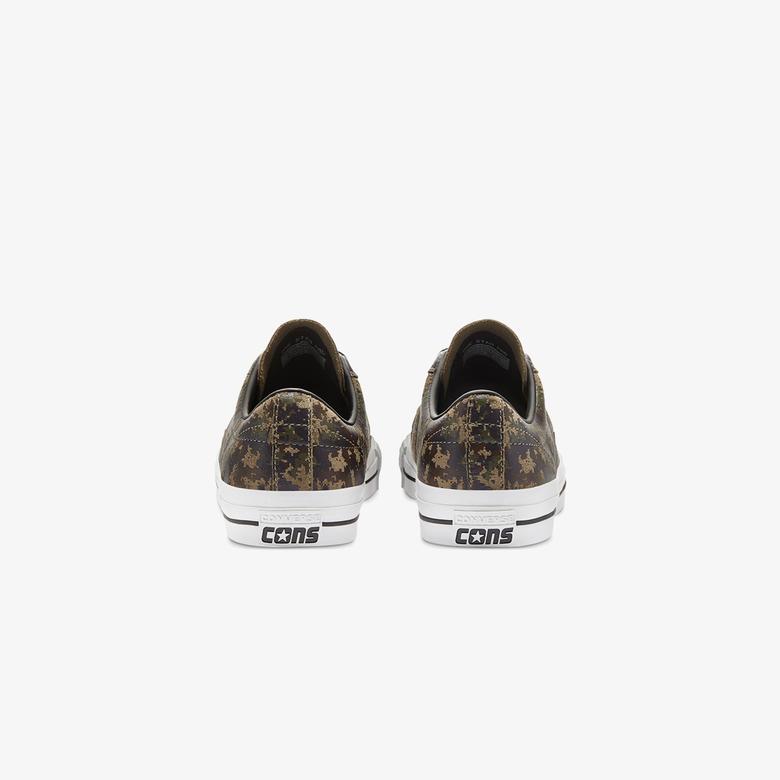 Converse One Star Pro Digital Camo Erkek Kahverengi Sneaker
