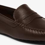 Lacoste Concours 118 1 P Cam Erkek Deri Kahverengi Ayakkabı