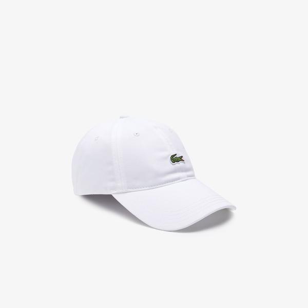 Lacoste X Polaroid Erkek Beyaz Şapka