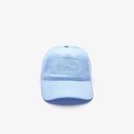 Lacoste Erkek Nakışlı Mavi Şapka