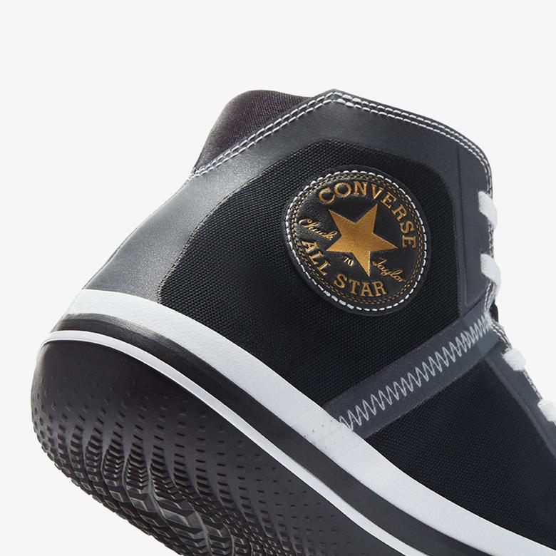 Converse All Star Pro Bb Canvas Hi Erkek Siyah Sneaker