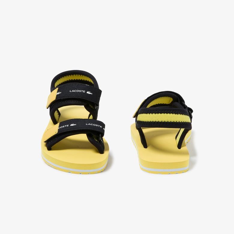 Lacoste Sol 220 1 Cuc Çocuk Sarı Sandalet