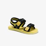 Lacoste SOL Çocuk Sarı Sandalet