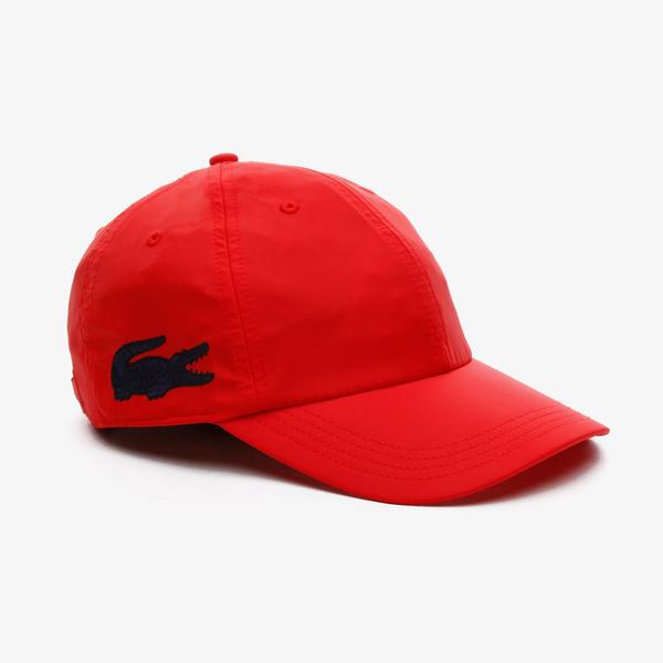 Lacoste Kadın Kırmızı Şapka