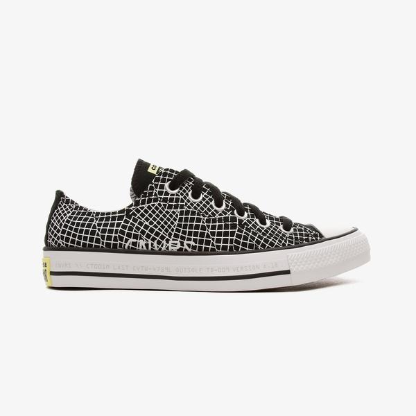 Converse Chuck Taylor All Star Topographic Unisex Siyah Sneaker