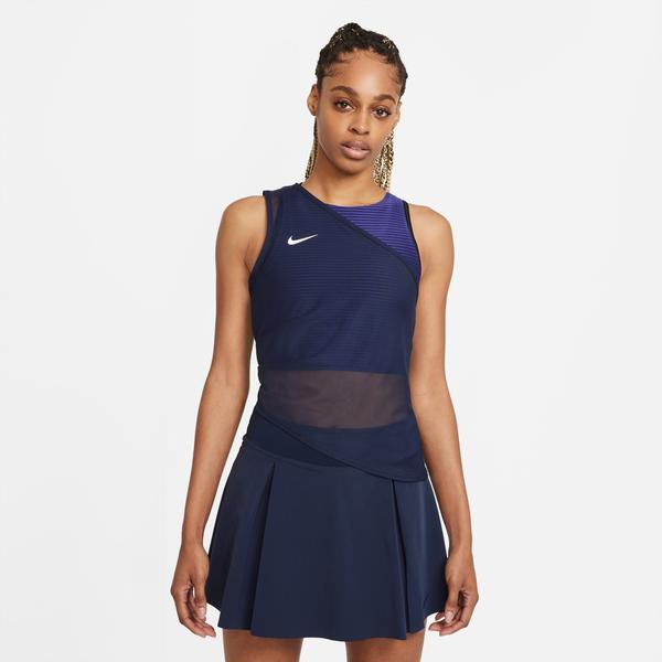 Nike Slam Tank Kadın Mavi Kolsuz T-Shirt
