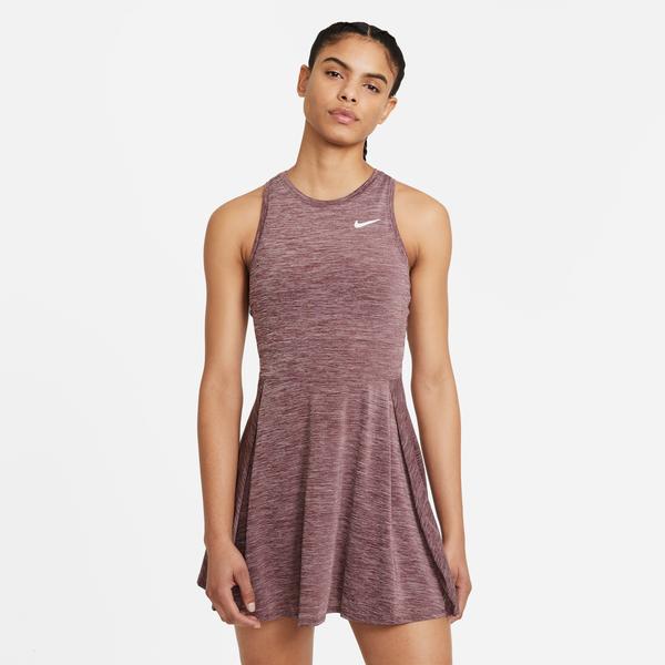 Nike Dri-Fit Advatage Kadın Mor Elbise