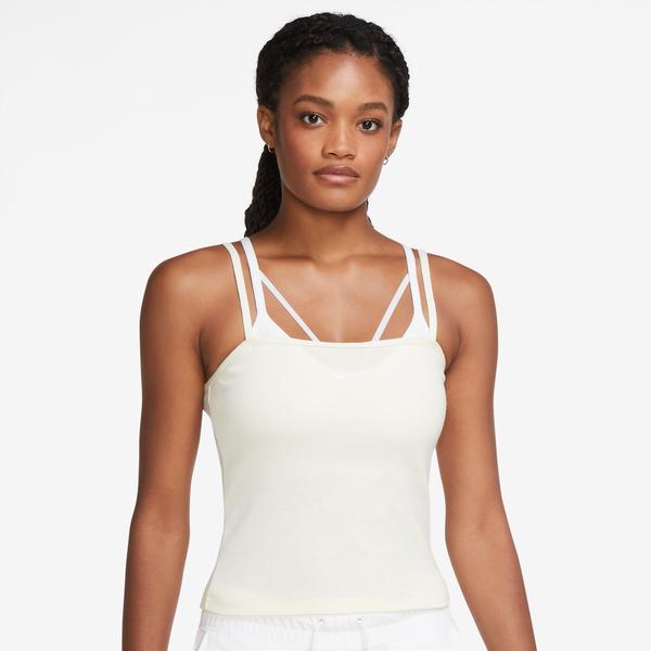 Nike Sportswear Essential Tops Tacami Kadın Beyaz T-Shirt