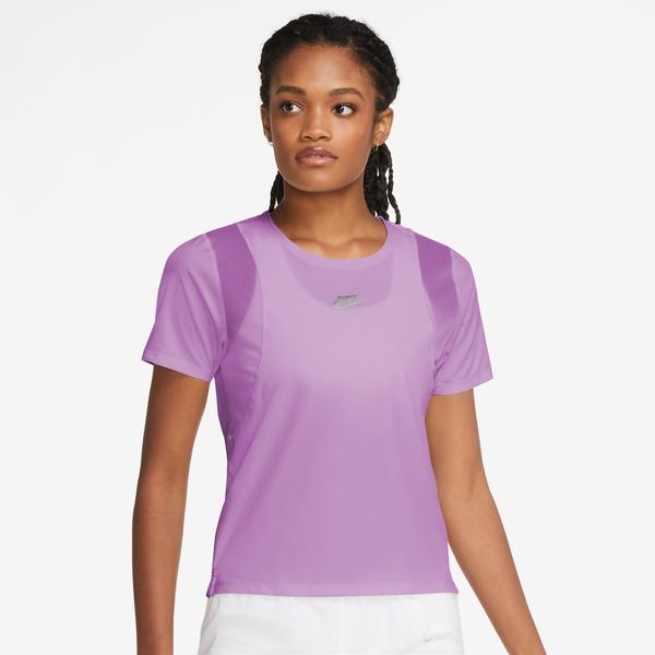 Nike Air Top Kadın Mor T-Shirt