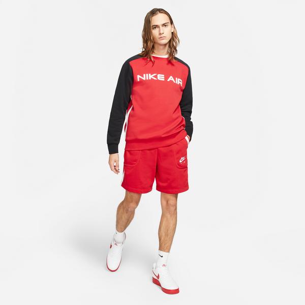 Nike Sportswear Air Ft Flc Erkek Kırmızı Şort