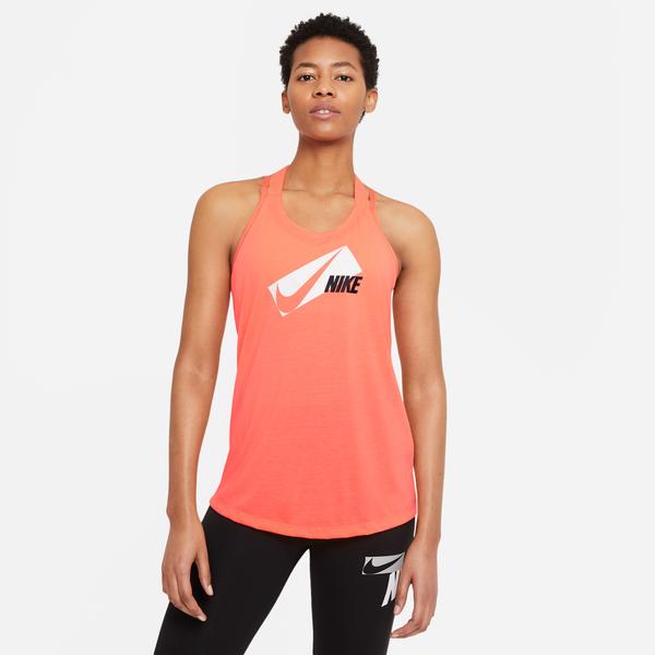 Nike Dry Elastika Hbr Grx Kadın Turuncu Kolsuz T-Shirt
