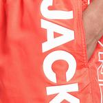 Jack & Jones Bali Akm Logo Sts Erkek Kırmızı Mayo Şort