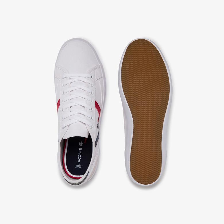 Lacoste Sideline Erkek Beyaz Sneaker