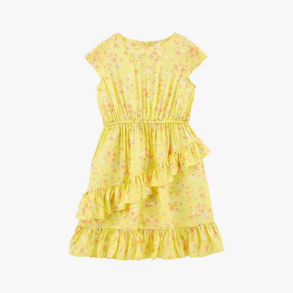 Oshkosh Kız Çocuk Renkli Elbise