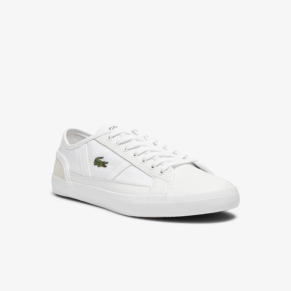 Lacoste Sideline 0721 1 Cma Erkek Beyaz Sneaker